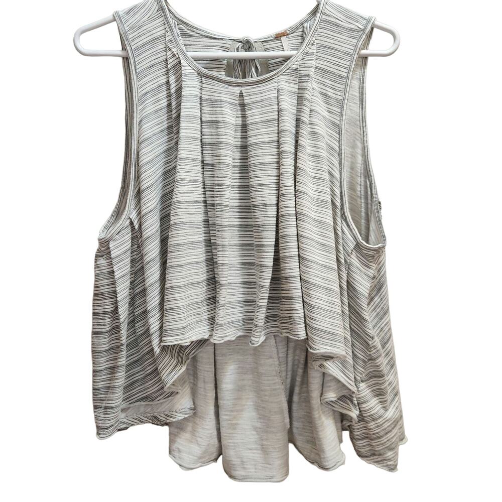 Free People Turn It Up size medium sleeveless blouse